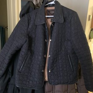 COACH Signature C Quilted Jacket